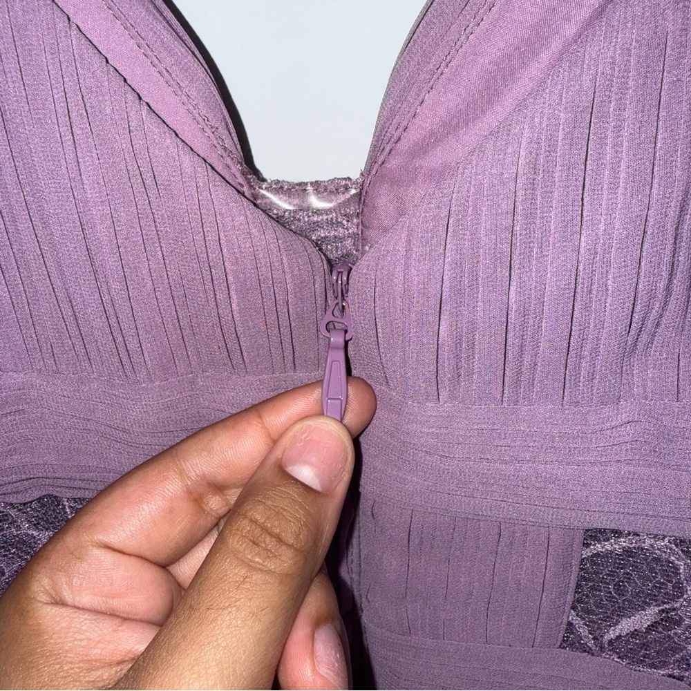 AZAZIE Dress Lavender | PROM | WEDDING | GALA Size - Picture 11 of 13